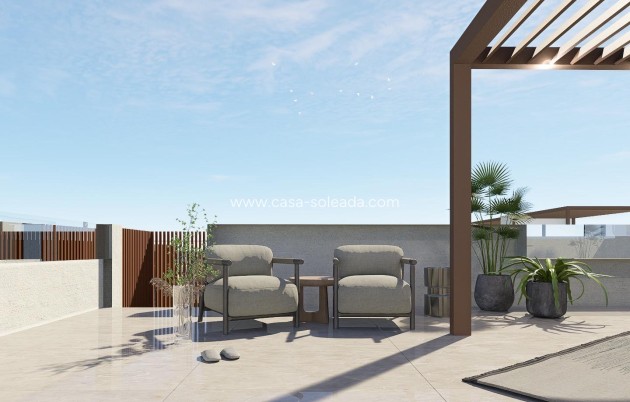 Nieuwbouw Woningen - Bungalow - Pilar de la Horadada - pueblo