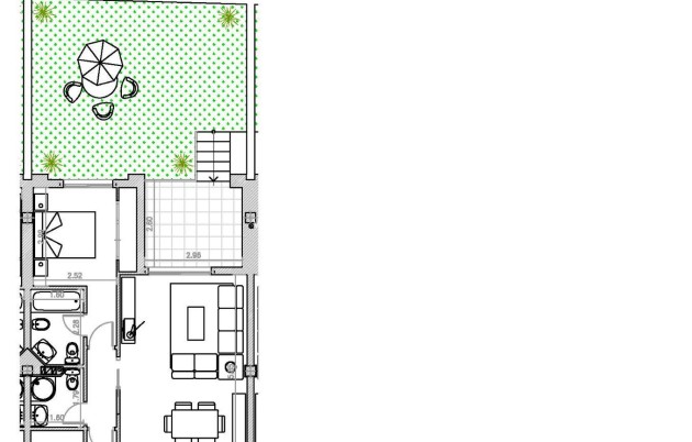 Neue Gebäude - Wohnung - Orihuela Costa - Lomas de Cabo Roig