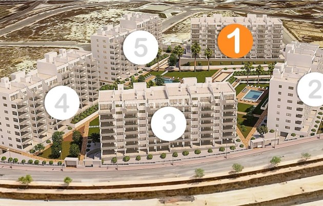 New Build - Apartment / flat - San Miguel de Salinas - Pueblo