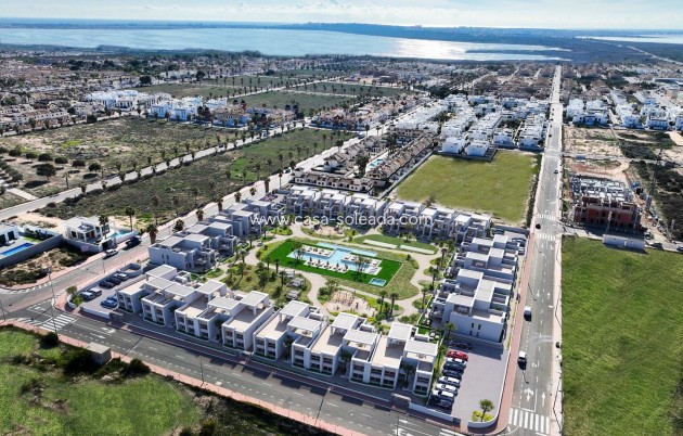 Neue Gebäude - Bungalow - Ciudad Quesada - Lo Marabu