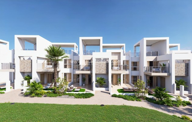 Nieuwbouw Woningen - Bungalow - Ciudad Quesada - Lo Marabu