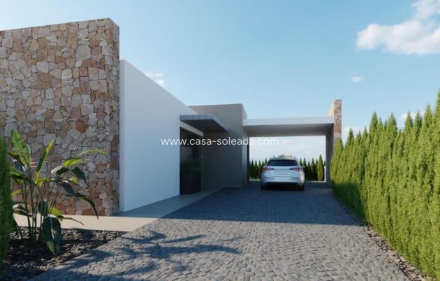 Neue Gebäude - Villa - Fuente Alamo - Hacienda del Alamo