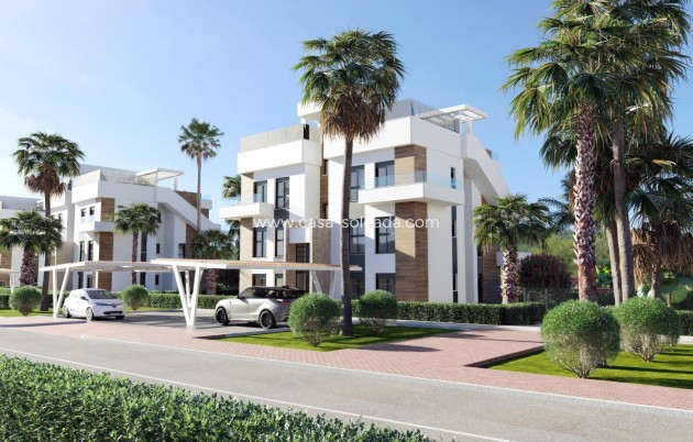 Neue Gebäude - Wohnung - Fuente Alamo - Hacienda del Alamo