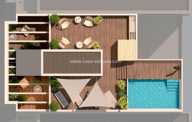 New Build - Apartment / flat - Torrevieja - Playa del Acequión