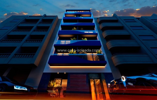 New Build - Apartment / flat - Torrevieja - Playa del Acequión