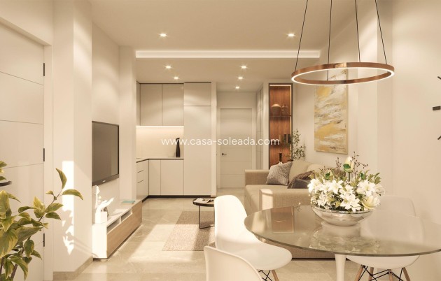 New Build - Apartment / flat - Torrevieja - Playa del Acequión