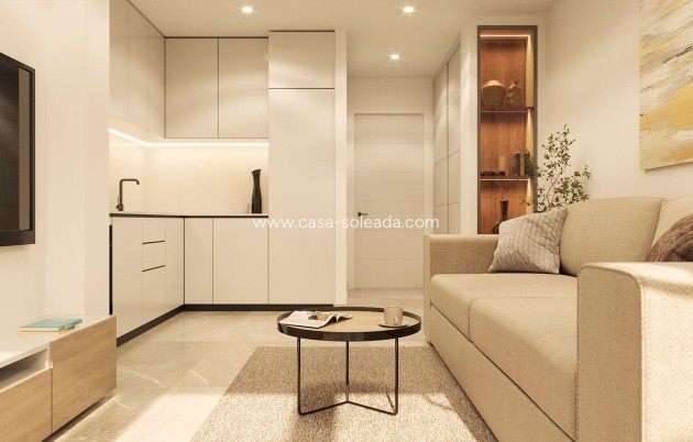 New Build - Apartment / flat - Torrevieja - Playa del Acequión