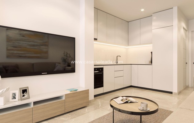 New Build - Apartment / flat - Torrevieja - Playa del Acequión