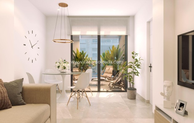 New Build - Apartment / flat - Torrevieja - Playa del Acequión