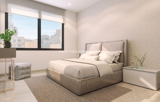 New Build - Apartment / flat - Torrevieja - Playa del Acequión