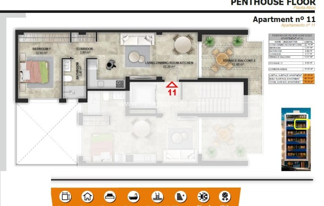 New Build - Apartment / flat - Torrevieja - Playa del Acequión