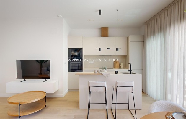 New Build - Apartment / flat - Guardamar del Segura - Pueblo