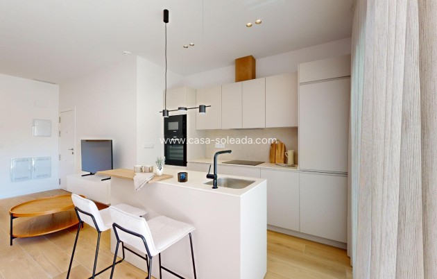 New Build - Apartment / flat - Guardamar del Segura - Pueblo