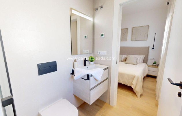 New Build - Apartment / flat - Guardamar del Segura - Pueblo