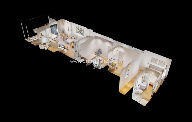 New Build - Apartment / flat - Guardamar del Segura - Pueblo