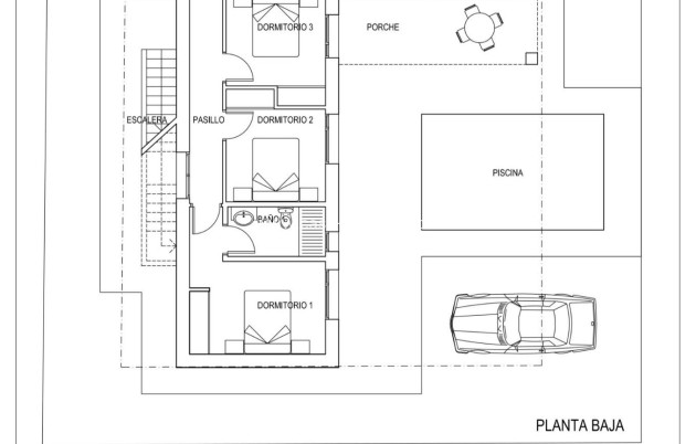 Nieuwbouw Woningen - Villa - Pinoso - Lel