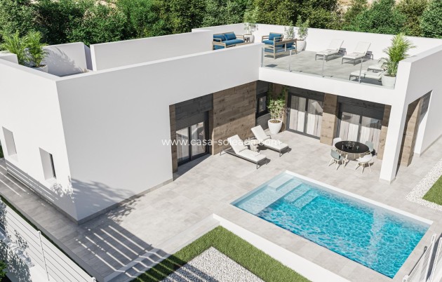 Nieuwbouw Woningen - Villa - Pinoso - Lel