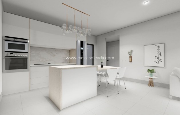 New Build - Villa - Torre Pacheco - Roldán