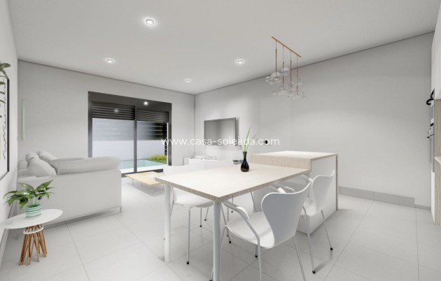 New Build - Villa - Torre Pacheco - Roldán