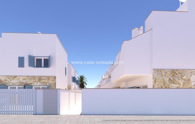 Neue Gebäude - Bungalow - Pilar de la Horadada - Torre de Horadada