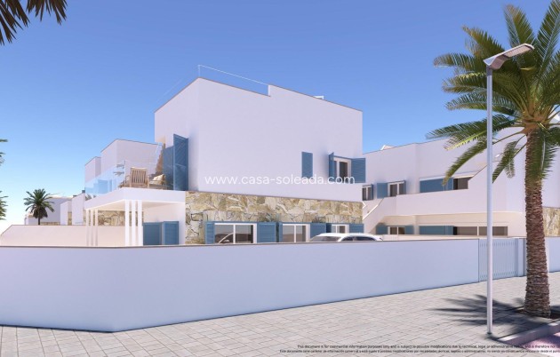 Neue Gebäude - Bungalow - Pilar de la Horadada - Torre de Horadada