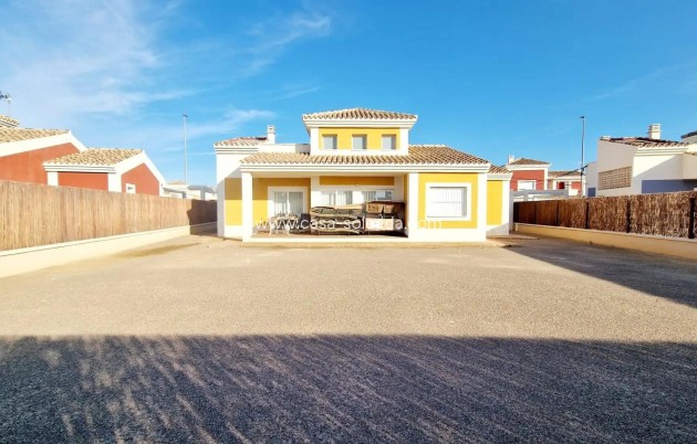 New Build - Villa - Lorca - Purias