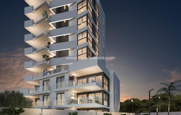 Neue Gebäude - Wohnung - Guardamar del Segura - Avenida del Puerto
