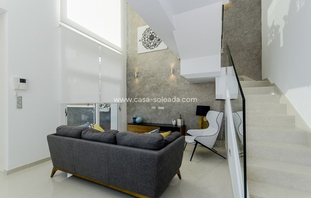 Nieuwbouw Woningen - Villa - Los Montesinos - La Herrada