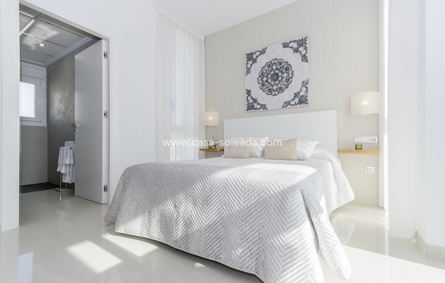 Nieuwbouw Woningen - Villa - Los Montesinos - La Herrada