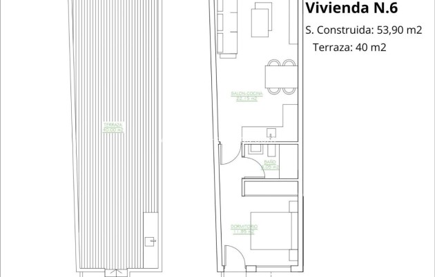 New Build - Bungalow - San Pedro del Pinatar - Los Antolinos