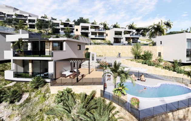 Neue Gebäude - Villa - Altea - Sierra de Altea