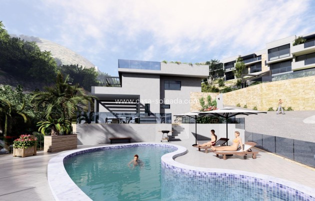 Neue Gebäude - Villa - Altea - Sierra de Altea