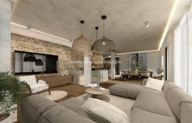 Neue Gebäude - Villa - Altea - Sierra de Altea