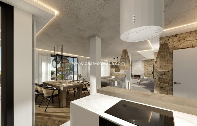Neue Gebäude - Villa - Altea - Sierra de Altea