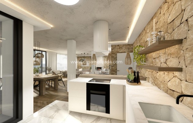Neue Gebäude - Villa - Altea - Sierra de Altea