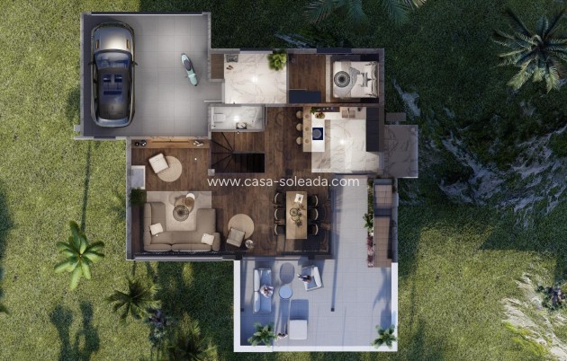Neue Gebäude - Villa - Altea - Sierra de Altea