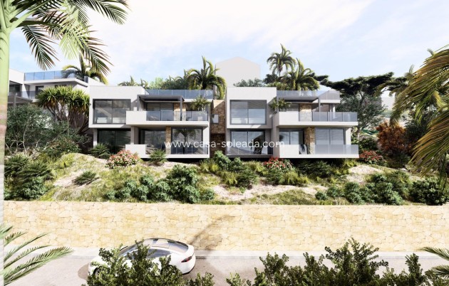 Neue Gebäude - Villa - Altea - Sierra de Altea