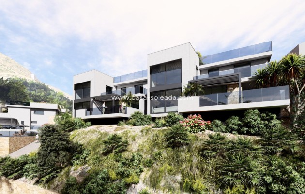 Neue Gebäude - Villa - Altea - Sierra de Altea
