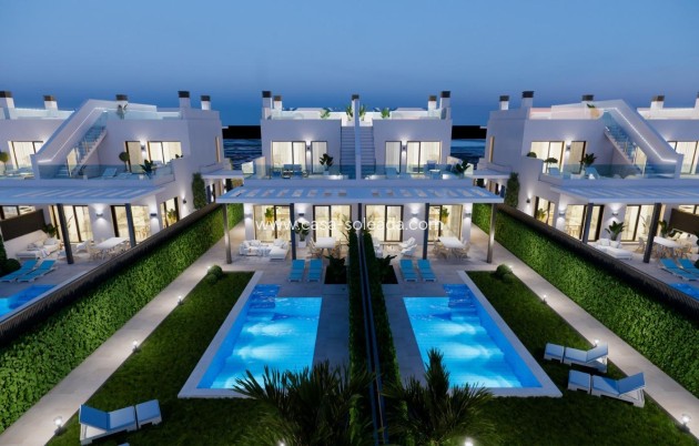 Nieuwbouw Woningen - Villa - Los Alcázares - Nueva Ribera