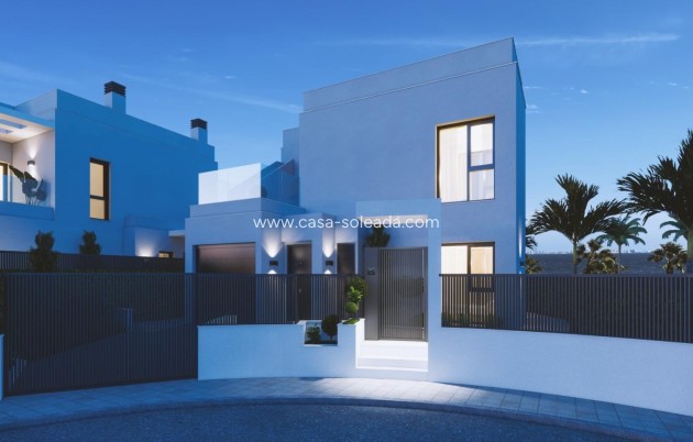 Nieuwbouw Woningen - Villa - Los Alcázares - Nueva Ribera