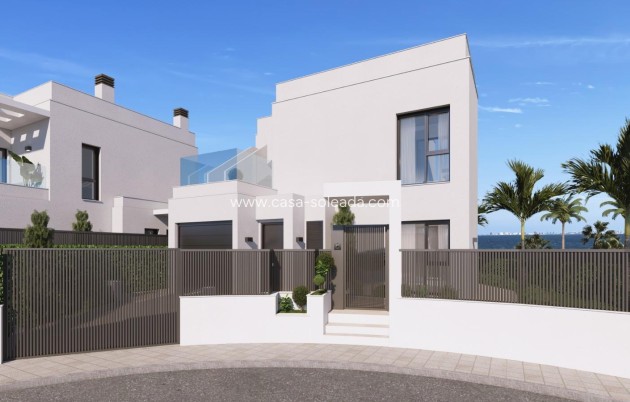 Nieuwbouw Woningen - Villa - Los Alcázares - Nueva Ribera