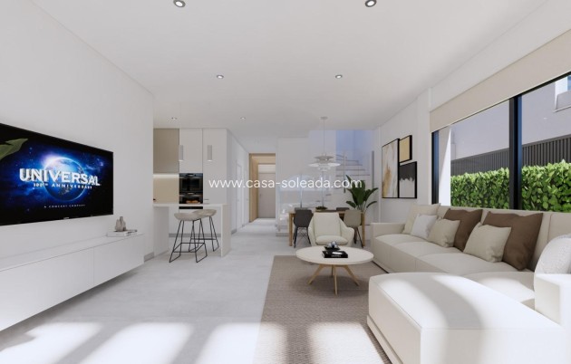 Nieuwbouw Woningen - Villa - Los Alcázares - Nueva Ribera