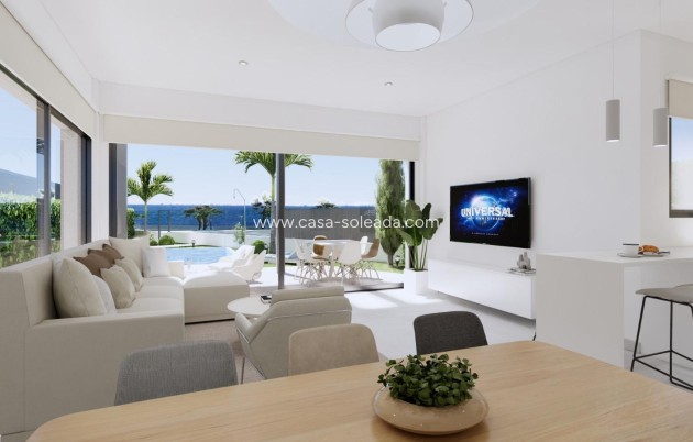 Nieuwbouw Woningen - Villa - Los Alcázares - Nueva Ribera