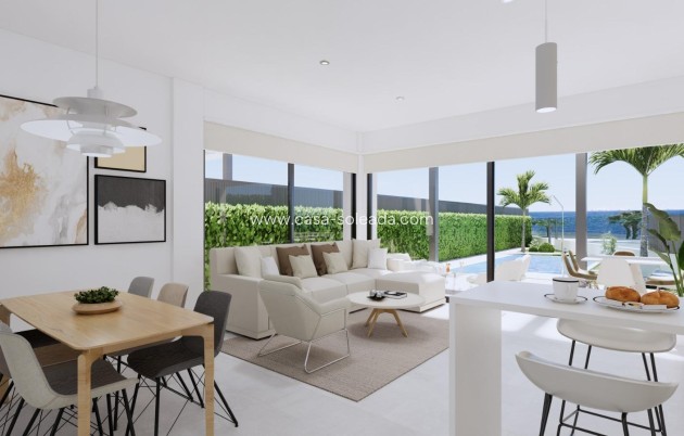 Nieuwbouw Woningen - Villa - Los Alcázares - Nueva Ribera