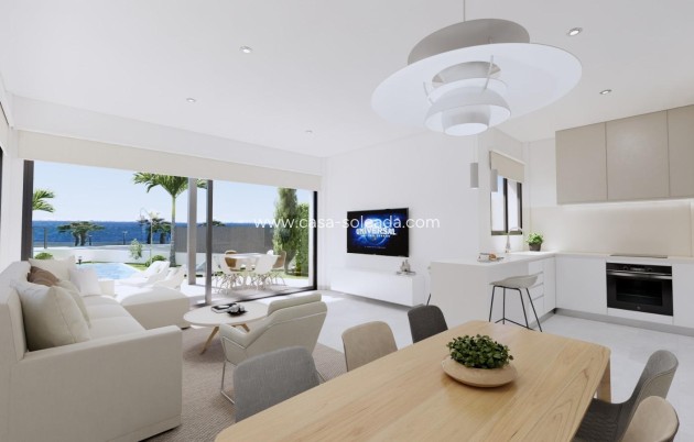 Nieuwbouw Woningen - Villa - Los Alcázares - Nueva Ribera
