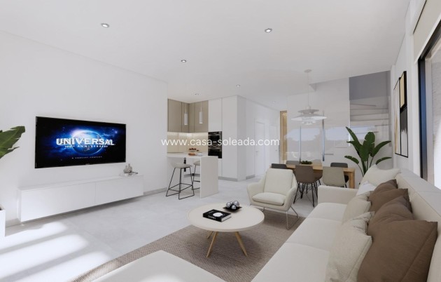 Nieuwbouw Woningen - Villa - Los Alcázares - Nueva Ribera