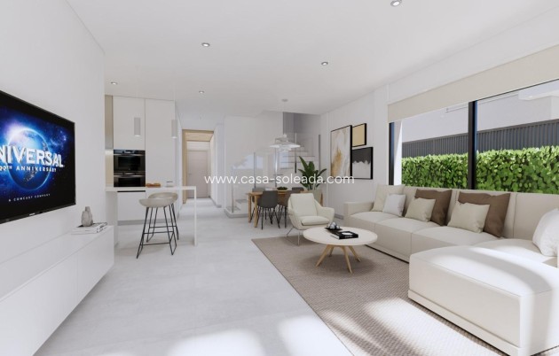 Nieuwbouw Woningen - Villa - Los Alcázares - Nueva Ribera