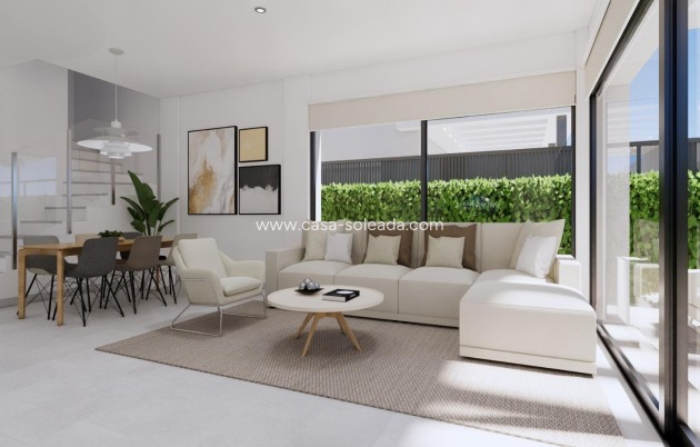 Nieuwbouw Woningen - Villa - Los Alcázares - Nueva Ribera