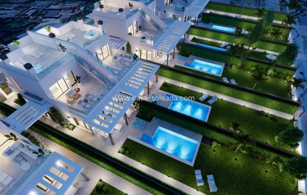 Nieuwbouw Woningen - Villa - Los Alcázares - Nueva Ribera