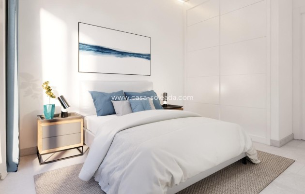 Nieuwbouw Woningen - Villa - Los Alcázares - Nueva Ribera